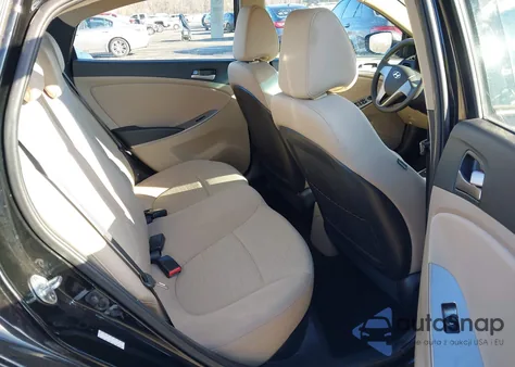 2016 Hyundai Accent Se z USA, uszkodzony, nr VIN KMHCT4AE7GU081468